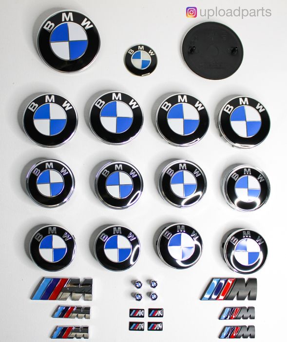 Símbolos e Acessórios BMW