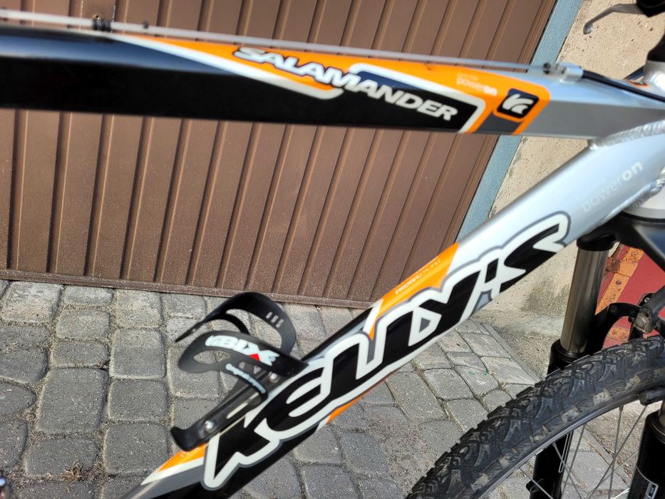 JAK NOWY Rower MTB Kellys Salamander SHIMANO Deore