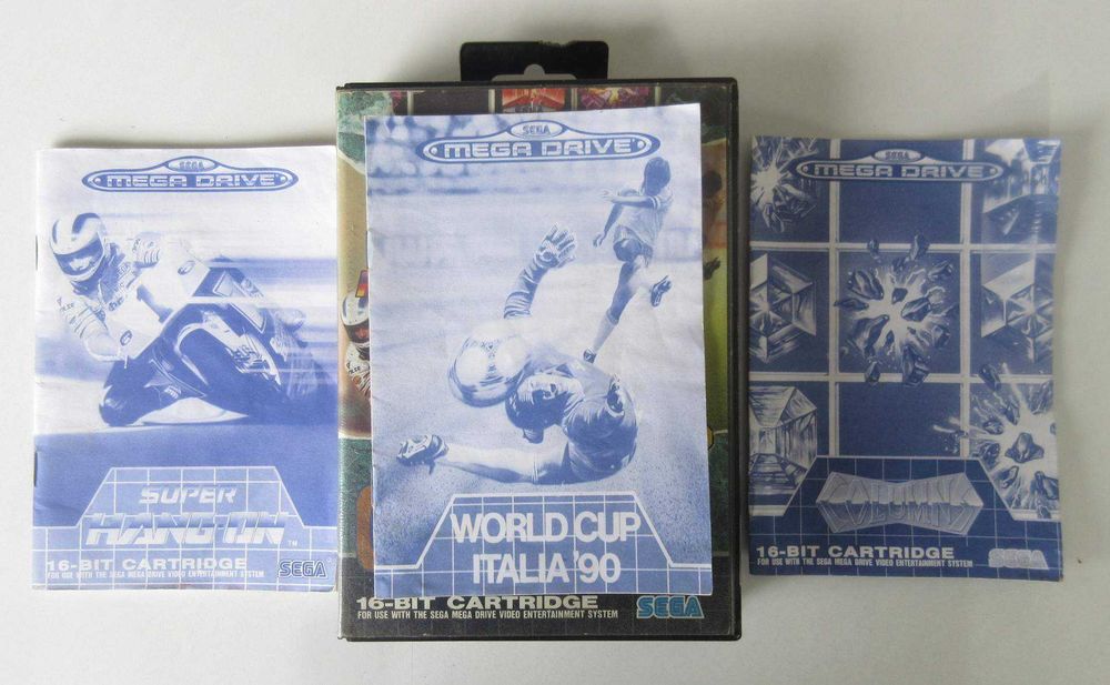 MEGA DRIVE - Mega Games I (Inclui Três Manuais)