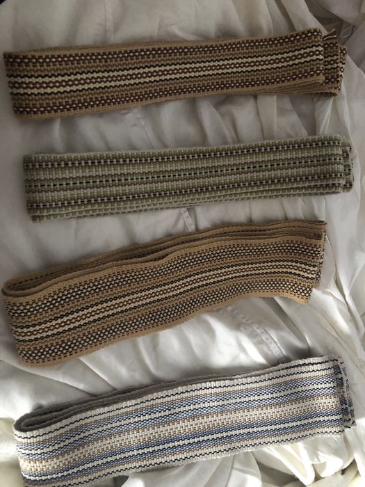 Сучасна Крайка-тканий пояс, довдина 2,5 м, 6 см -ширина