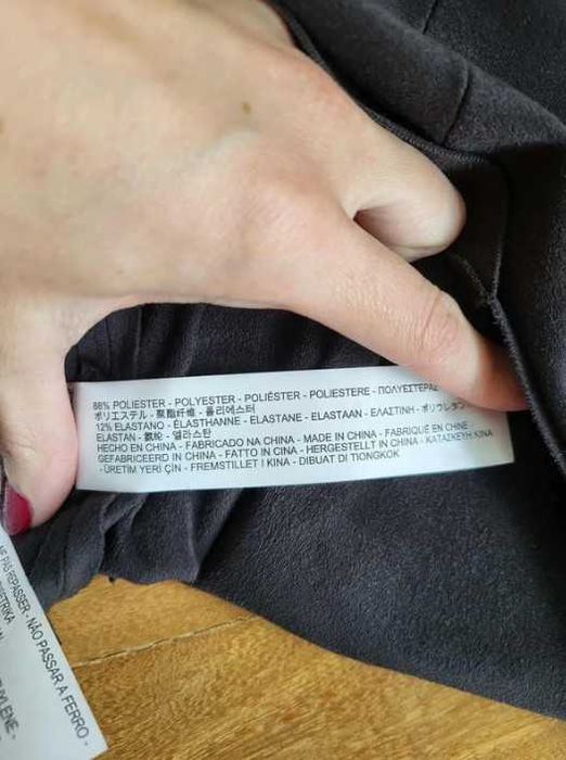 Casaco Efeito Camurça com Franjas - ZARA