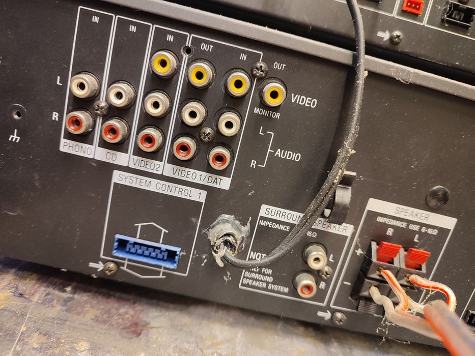 Zestaw Sony,Tuner ST-D707i Wzmacniacz TA-D607,