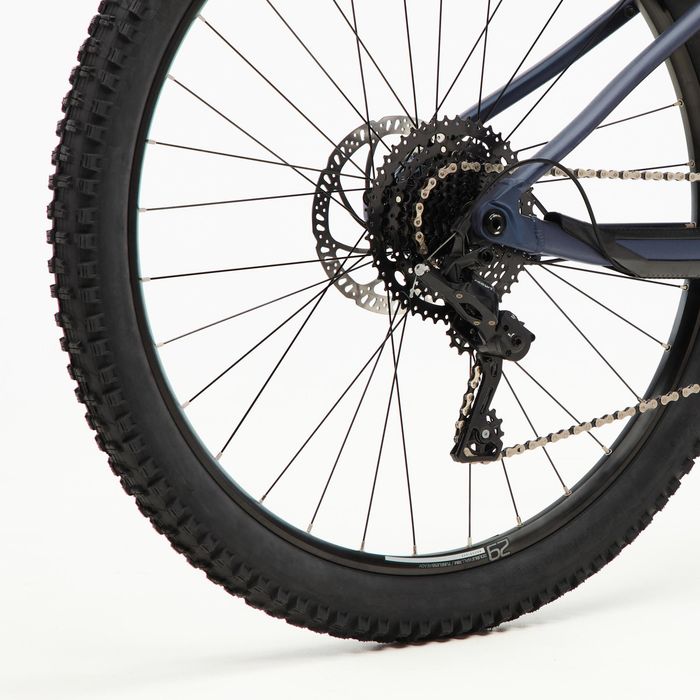 Bicicleta BTT Elétrica Semirrígida 29" E-EXPL 520 Azul-noite