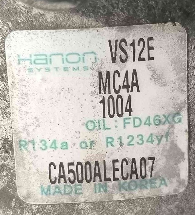 Compressor Ar Condicionado - HYUNDAI i20 I
