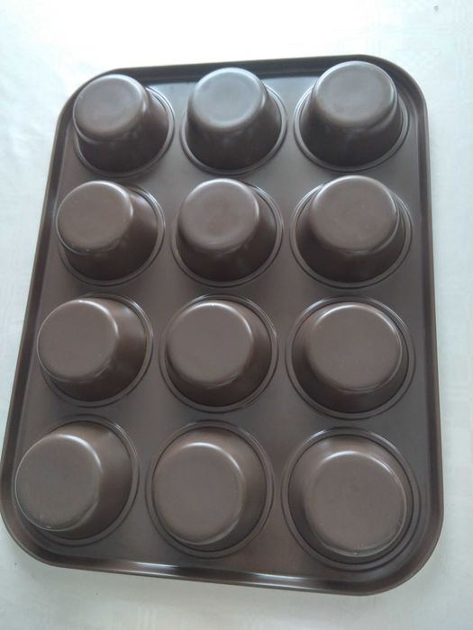 Forma anti-aderente para queques