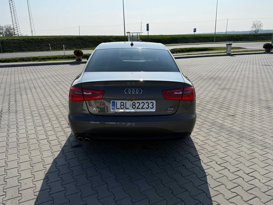 Sprzedam zadbane Audi A6c7