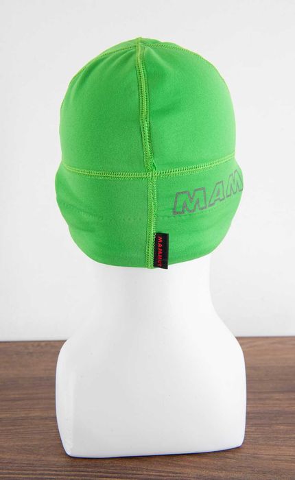 Mammut Energy Beanie czapka termoaktywna zielona One Size