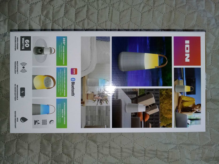Nowy głośnik Ion bright max 60W