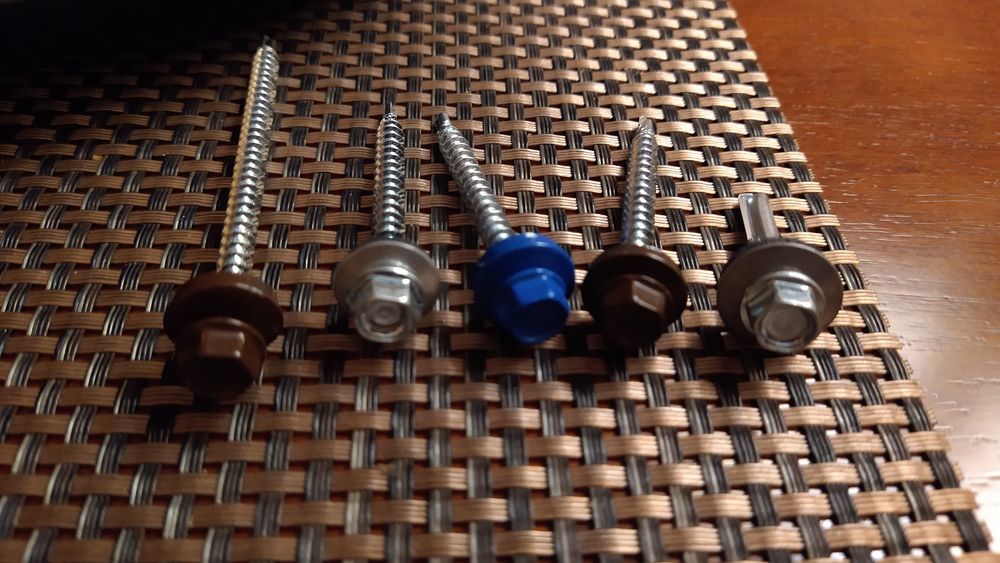 Саморезы кровельные