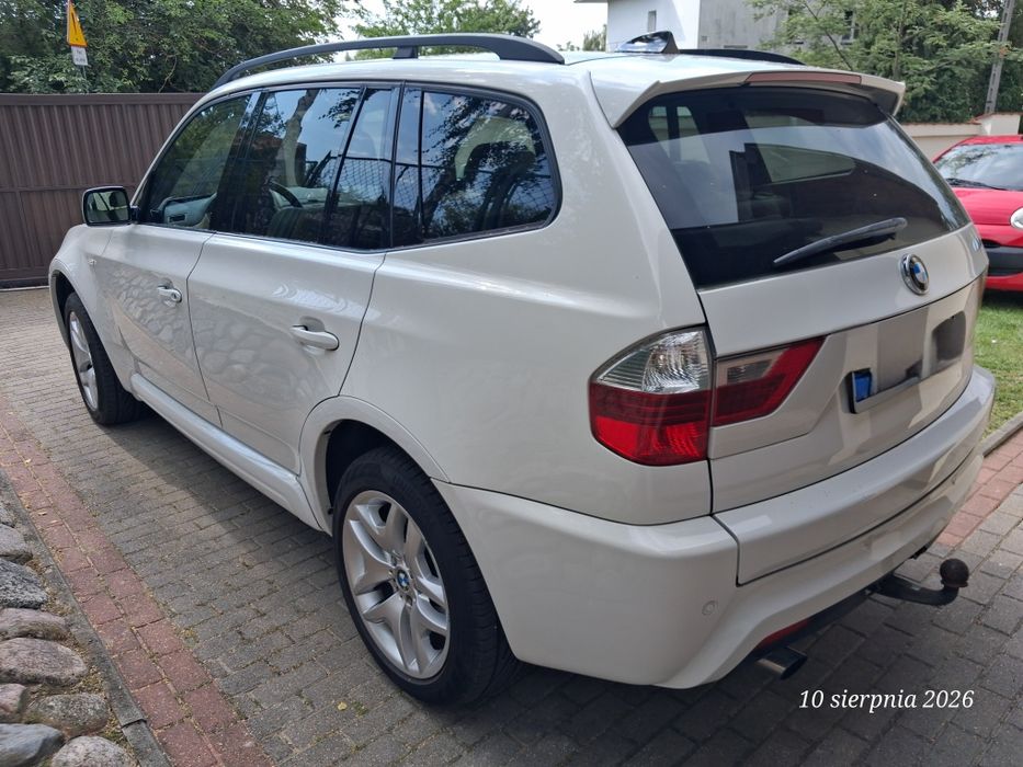Zamienię BMW X3 e83 2010