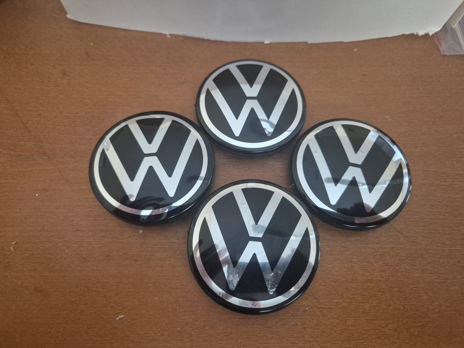 Komplet dekielków do felg VWGolf 7, Golf 8, Passat B8, Tiguan, T-Roc ś