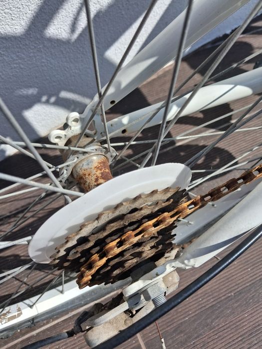 Bicicleta para restauro