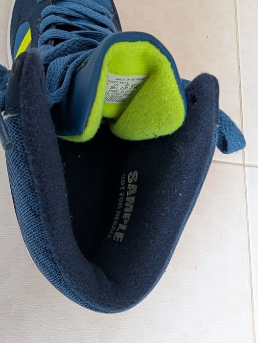 Високі кросівки Аdidas Hoops Mid 35.5 p. (22 см)