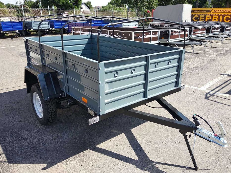 Легковий причіп Корида одновісний легковой прицеп автомобильный