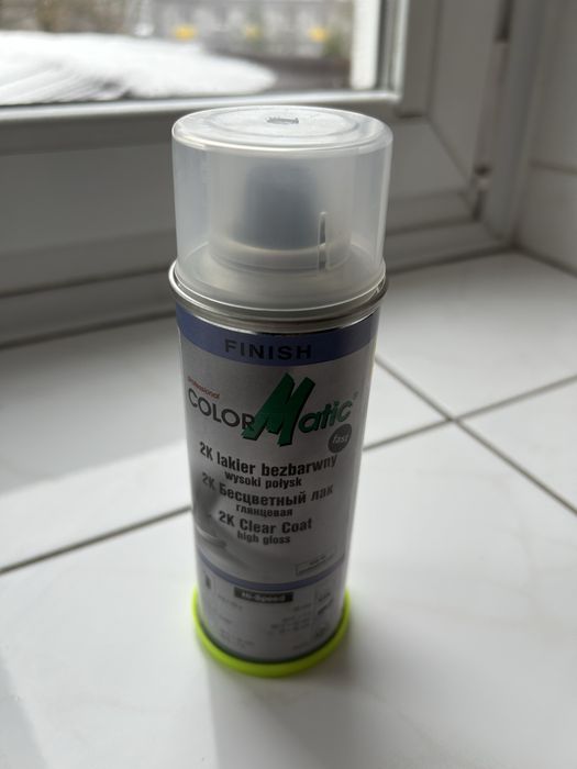 Lakier bezbarwny 2K 200ml