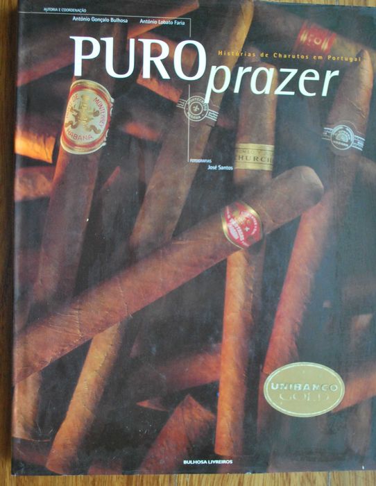 História de Charutos em Portugal (Puro Prazer)