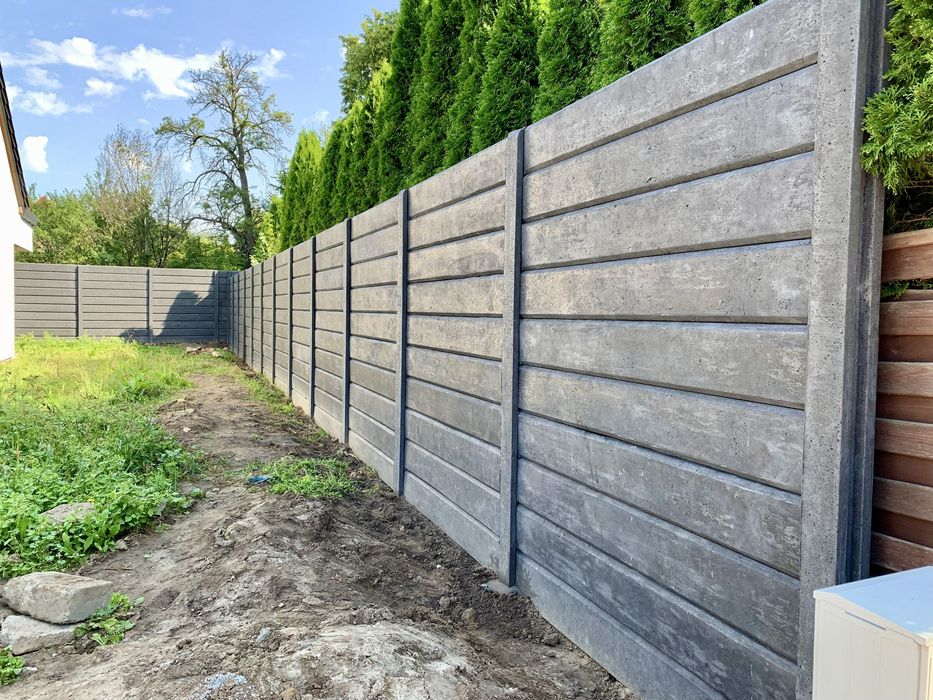 Ogrodzenia Betonowe Producent!