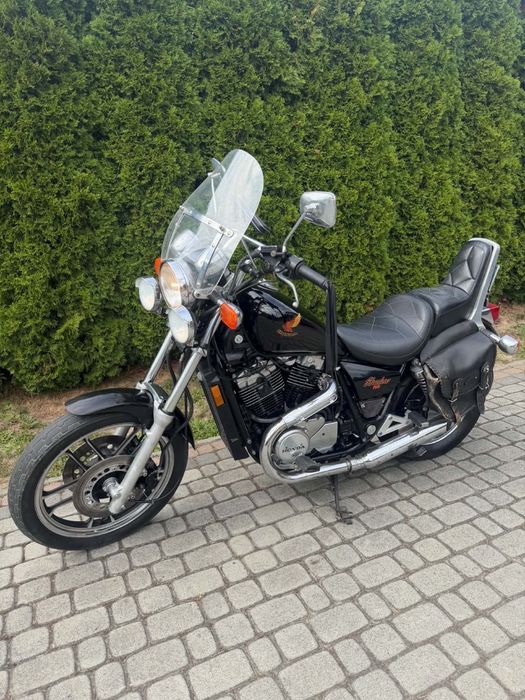 Honda Shadow VT700 nie rabel drag star