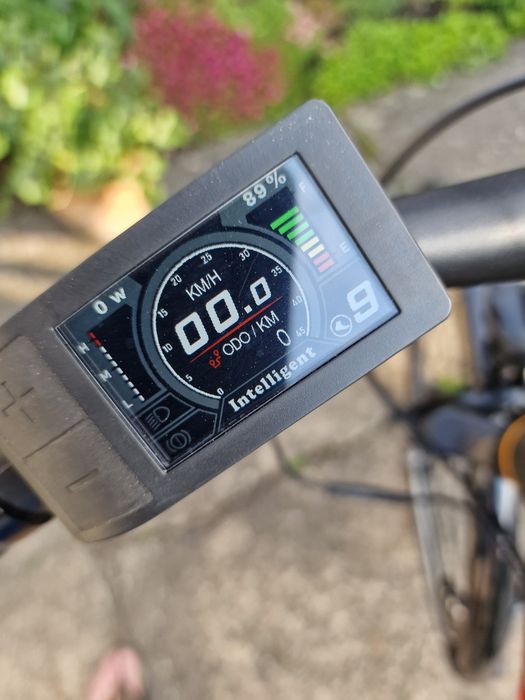 Rower Elektryczny AEG PROPHETE Entdecker e 8.7,rama50 ,35kmh przebieg 600km ,nawigacja tomtom i kamera sportowa wideo rejestrator