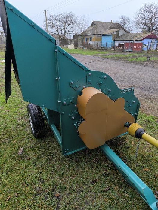 Гарбузовий комбайн "Мороз" 1.5 метровий