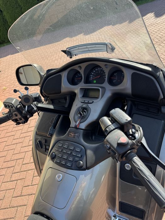 Motocykl Turystyczny Honda Goldwing