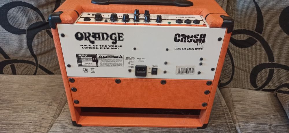 Vendo amplificador para guitarra