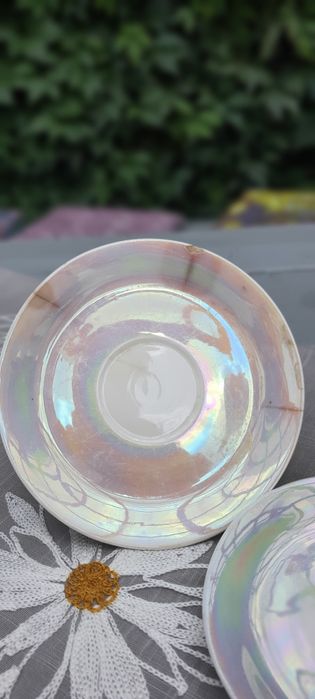 Porcelana Ćmielów serwis do herbaty na 3 osoby