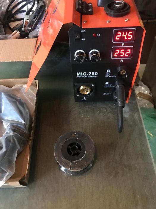 Maquina soldar mig 250 tig