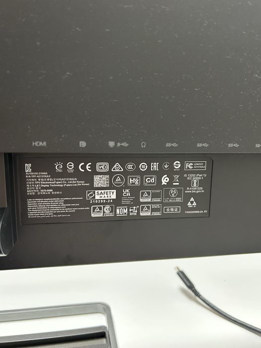 Монитор Lenovo L32p‑30