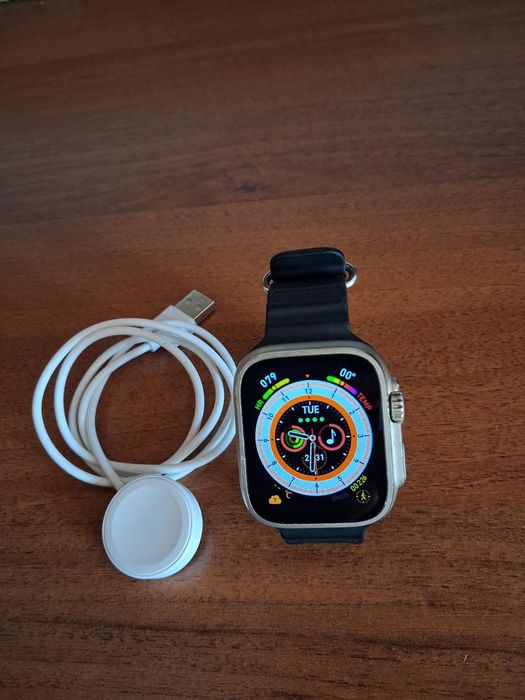 Smart watch x8+ Ultra в ідеальному стані, як новий