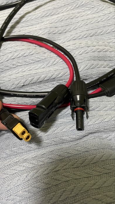 Кабель EcoFlow MC4-XT60 для сонячних панелей 2м