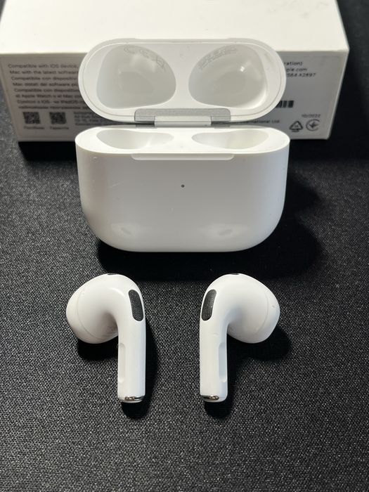 Apple AirPods 3.ª Geração Originais | Caixa + Fatura | Bom estado