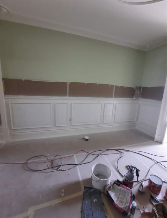 Serviços de pintura/pladur