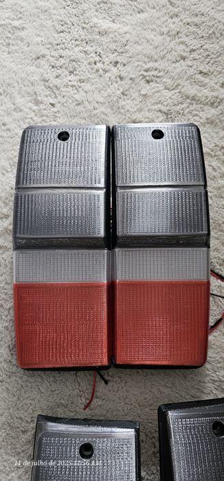 Farolins e piscas patrol 260