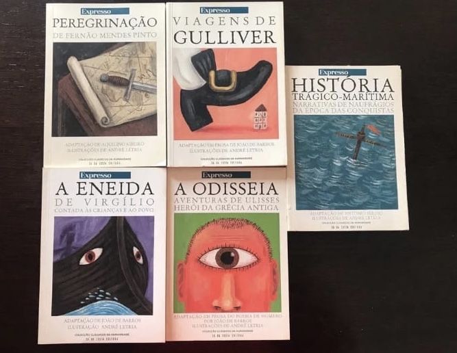 Classics of Humanity (Express) Pilgrimage Aeneid Gulliver Odyssey64284156910467120