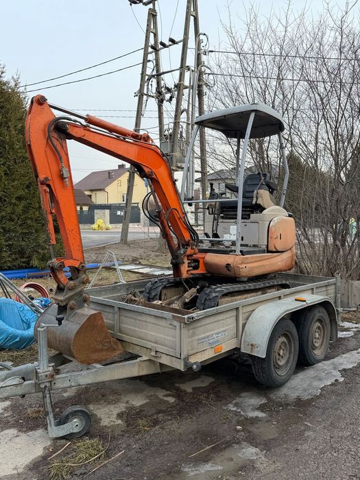 Fiat  Mini koparka 1.5t Fiat kobelco