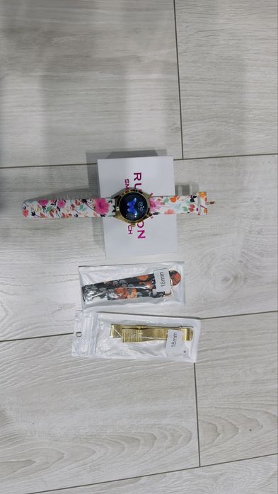 Zegarek smartwatch Rubicon KW10