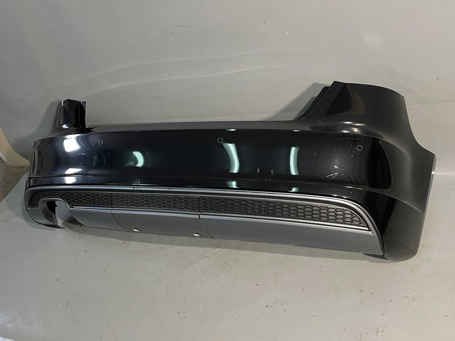 zderzak tył pod hak audi a3 8v hatchback kompletne w kolor LZ9Y