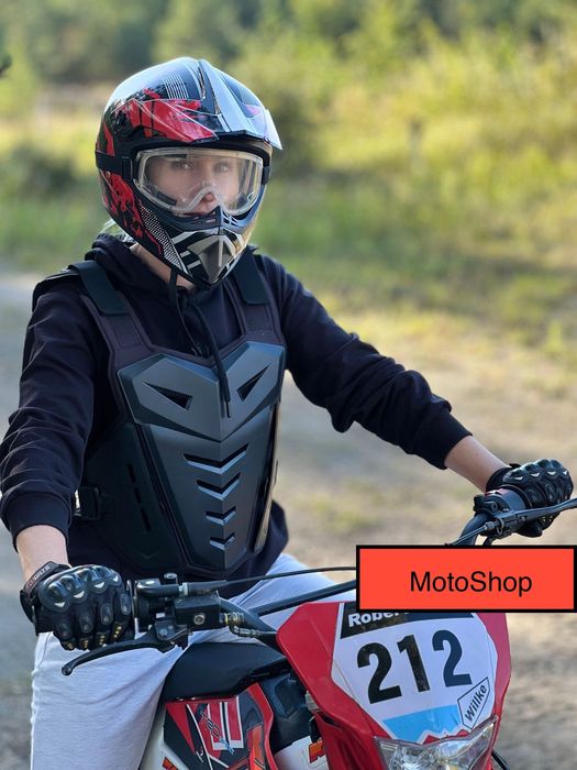 Мото черепаха кросовий панцир захист для мото