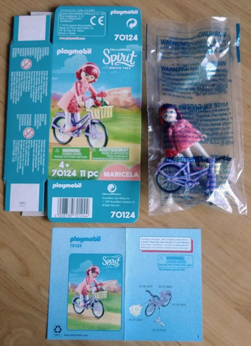 Playmobil 70118 Boks stajenny z Lucky Pru Abigail + 5 zestawów+gratis