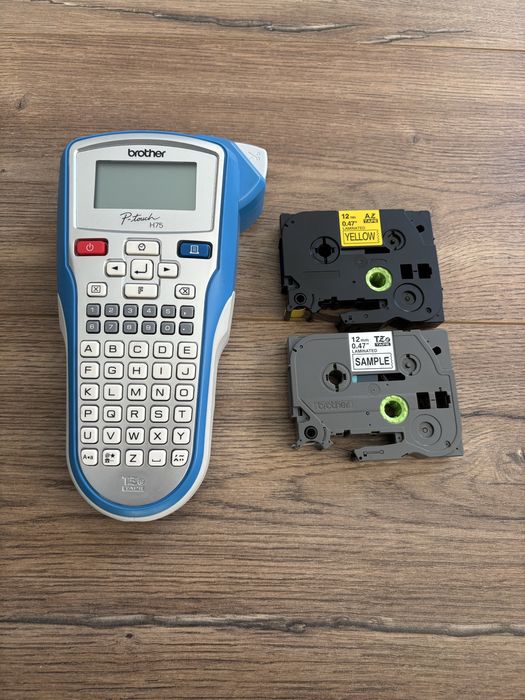 Drukarka etykiet Brother P-touch H75 - Stan Jak Nowa!