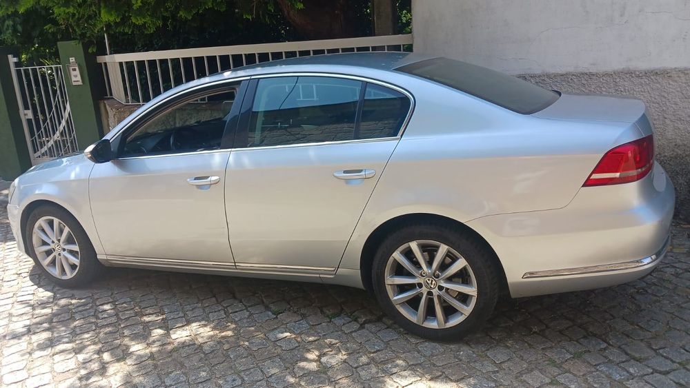 VW Passat 2.0TDI 170cv 2011 Caixa Automática