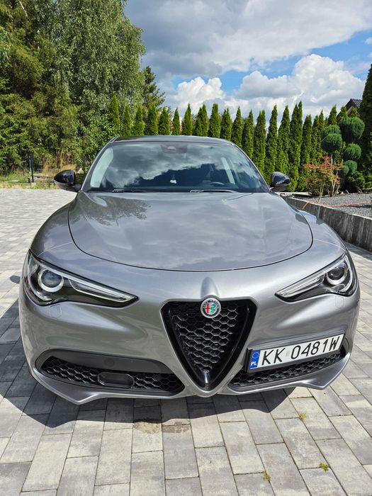Alfa Romeo Stelvo SALON PL 280km 55000