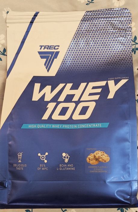 Białko Trec 700 gram 33 % taniej