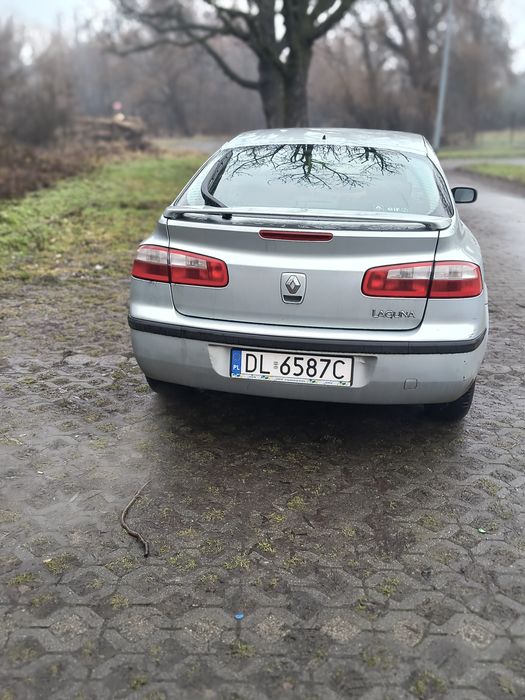 Renault laguna stan techniczny bdb