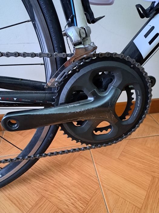 Bicicleta estrada Bianchi via nirone 7