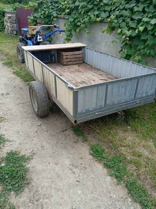 Продам прицеп до мотоблока