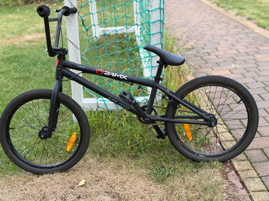 Czarny bmx galaxy super stan