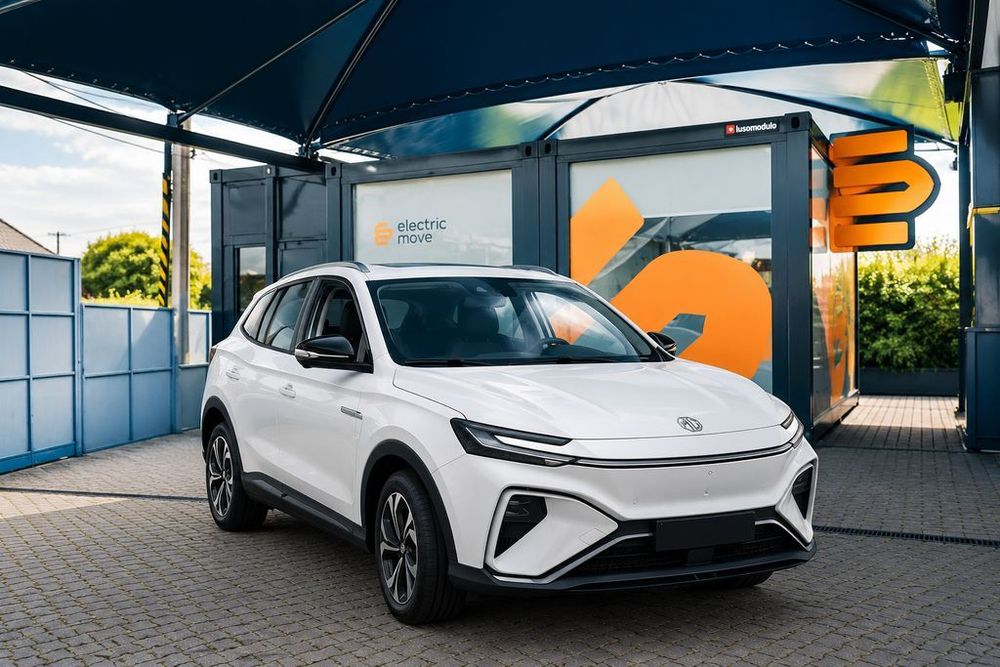 MG Marvel R 70 kWh Comfort