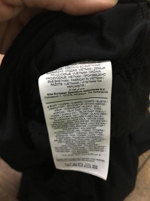 Шорти чоловічі Nike